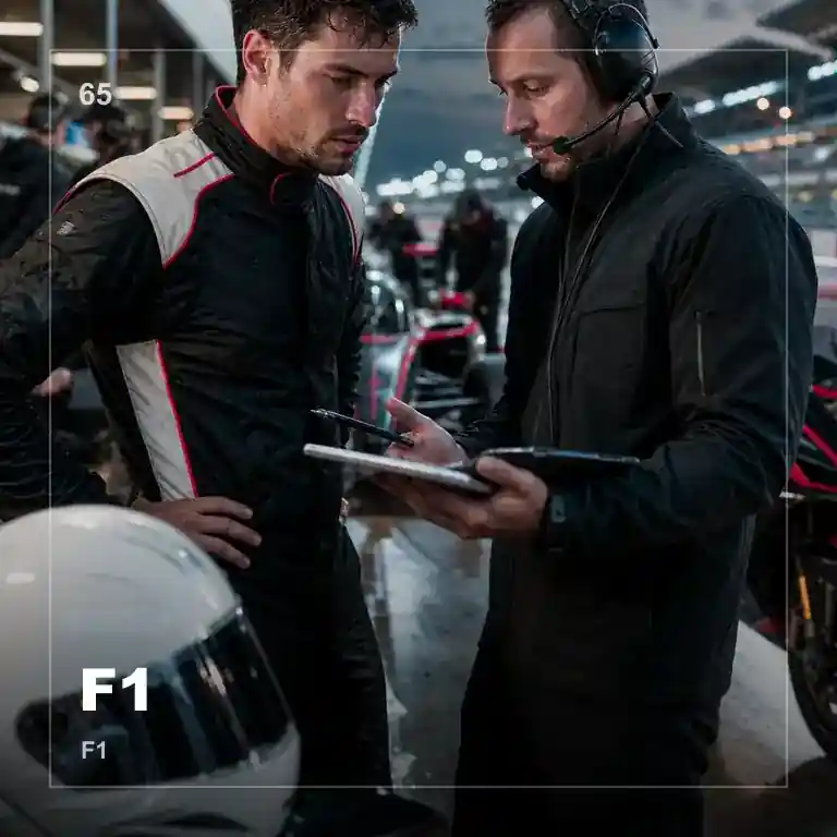 F1摩纳哥站勒克莱尔冲线